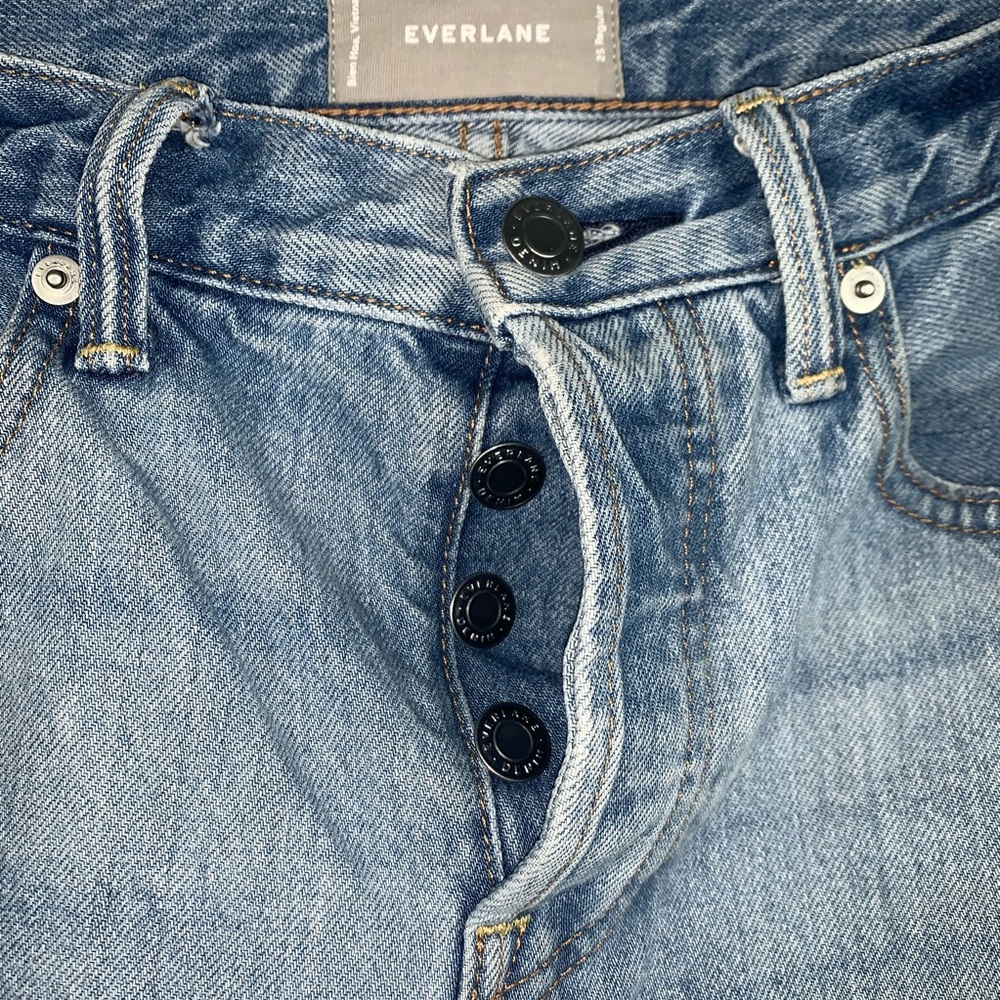 Everlane Modern Boyfriend Denim Jeans 25 - Picture 5 of 10